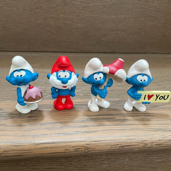 Schleich Smurf Figurine Lot - Picture 1 of 5